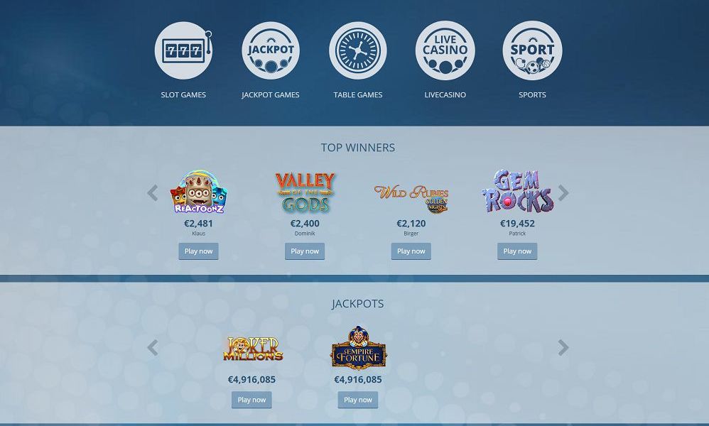 no deposit bonus zitobox