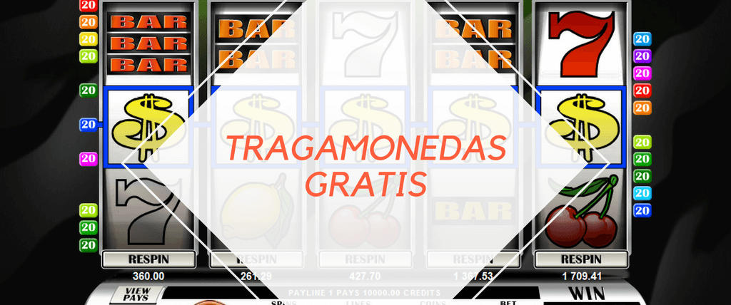 juegos de tragamonedas gratis online