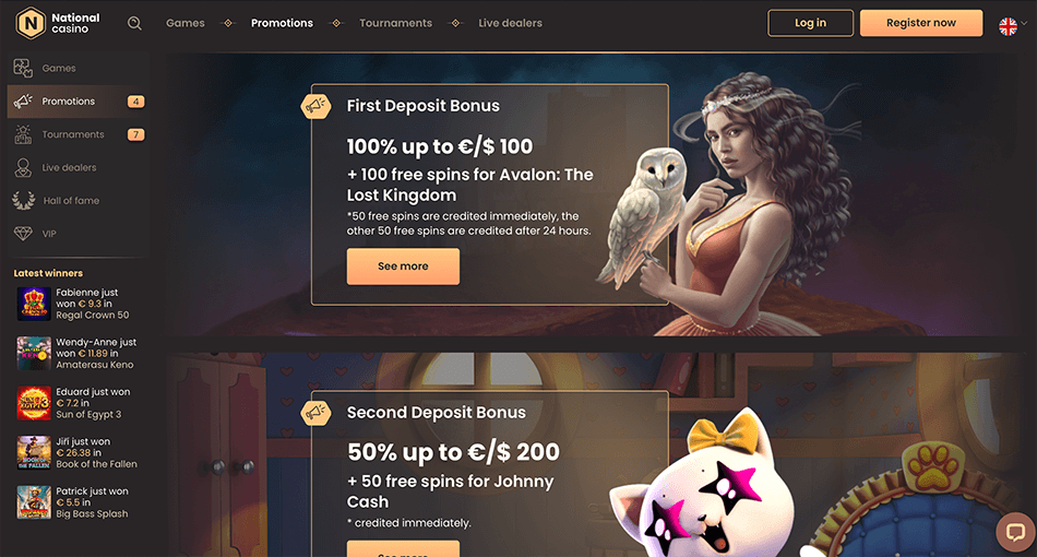 Powerspin  Online Casinos